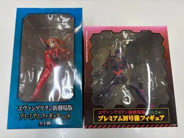 에반게리온 1번 복권 신극장판 프리미엄 아스카 초호기 세트