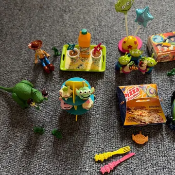 토이 스토리 미니어처 피규어 세트