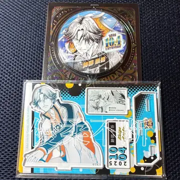 신 테니스의 왕자님 아토베 케이고 벌스데이 캔뱃지 생일 디오라마 피규어