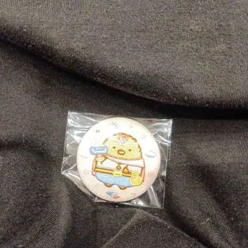 스미코구라시 하늘의 왕국과 두 사람의 코 트레이닝 자수 캔 배지