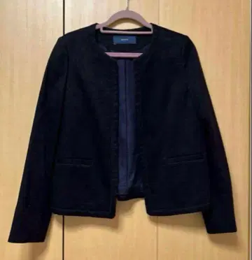 ships for women 노카라 트위드 자켓 38