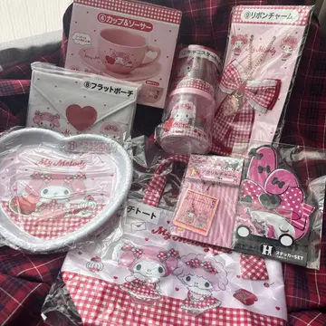 My Melody 마이멜로 캐릭터 굿즈 묶음 판매