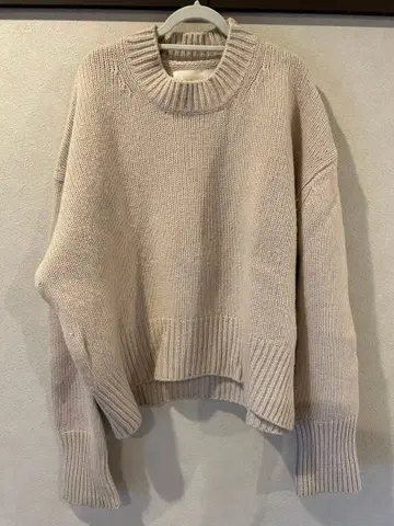 todayful 램스울 소프트 니트 베이지