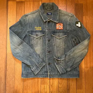 디즈니 데님 자켓