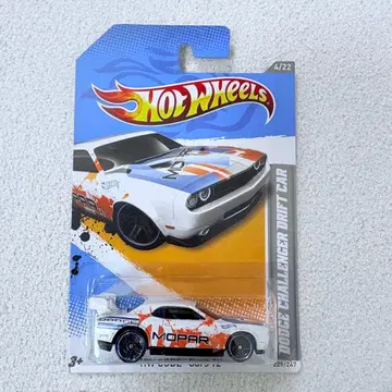 [ 귀중 ] 핫휠 DODGE CHALLENGER DRIFT CAR