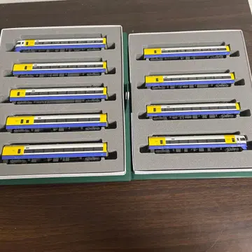 KATO 255계 N게이지 9량 세트