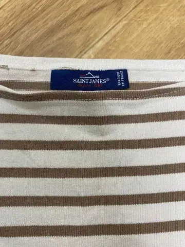 세인트 제임스 베이지 x 아이보리 사이즈 5