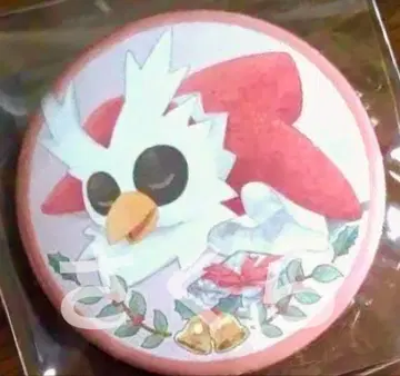 포켓몬 센터 크리스마스 한정판 델리버드 캔뱃지