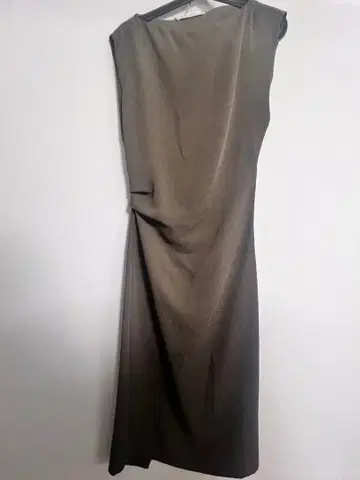 ZARA 카키 원피스 M