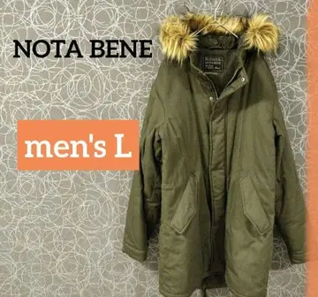 NOTA BENE 남성용 L 모즈 코트