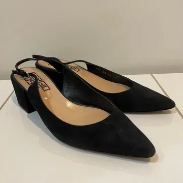 세르지오 로시 백 슬링 펌프스 39 사이즈