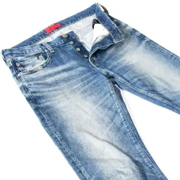 레드카드 x 쉽스 SP71861 테이퍼드 데님 31 허리 약 90cm