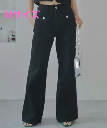 JUST A NOON 플레어 데님 저스트 어 누운