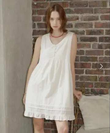 GIUNON 슬리브리스 원피스