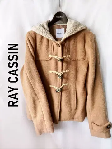 Ray Cassin 카멜 더플 코트 익명 배송