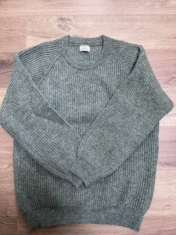 유나이티드 애로우즈 x 윌리엄 로키 남성용 니트