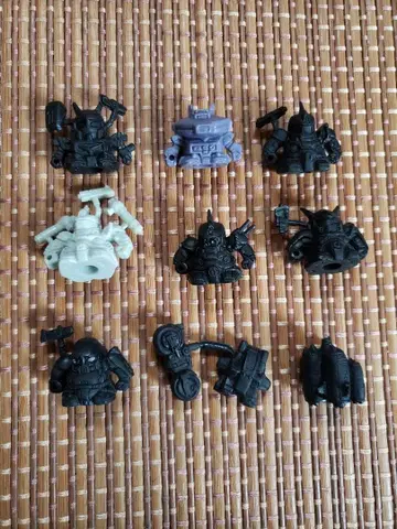 드라그너 지우개 마크 1 특수색 세미 컴프 미절단 건지우개