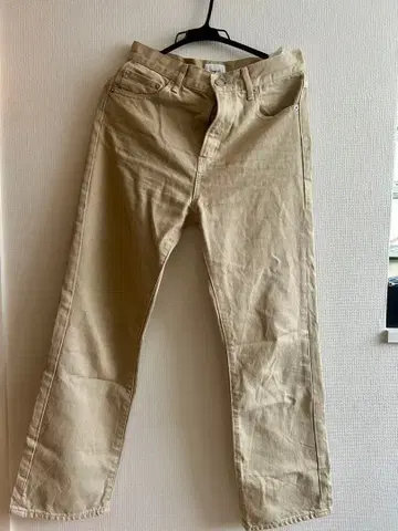 ungrid 빈티지 스트레이트 데님