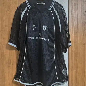 PRANK PROJECT 메쉬 셔츠 블랙