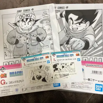 드래곤볼 제일복권 40th G상 2개 I상 x 2