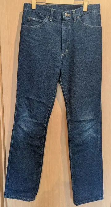 USA제 다크 네이비 Lee 데님 팬츠 빈티지
