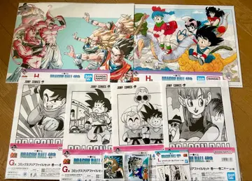 제일복권 DRAGON BALL 40th 그 첫 번째 하위상 9개 세트