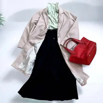 코디 세트 묶음 판매 코디 판매 캐주얼 코디 코트 백 익명 배송