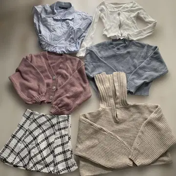 ZARA GRL Tiya 세트