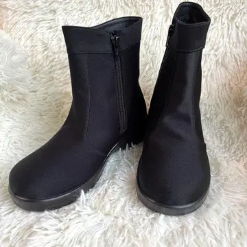 [ 미사용품 ] TOPDRY GORE-TEX 방수 레인부츠 폭넓은 일본제