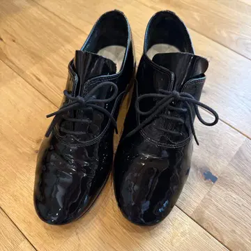 레페토 zizi 에나멜 블랙 37 새상품급