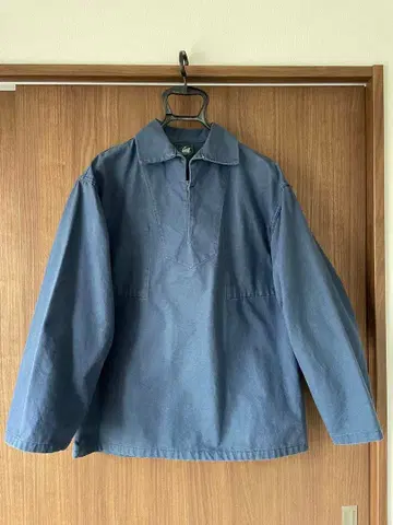 90s 프렌치 피셔맨 셔츠 빈티지 유럽 구제 의류