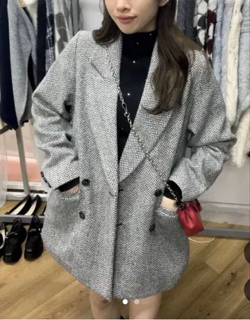 헤더 Winter Big Jacket
