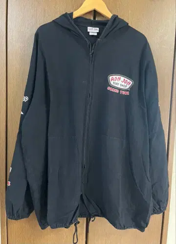 RON JON SURF SHOP 멕시칸 후드티 블랙