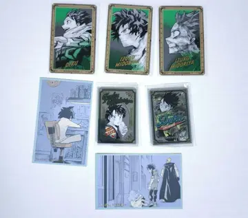 나의 히어로 아카데미아 원화전 미도리야 이즈쿠 세트