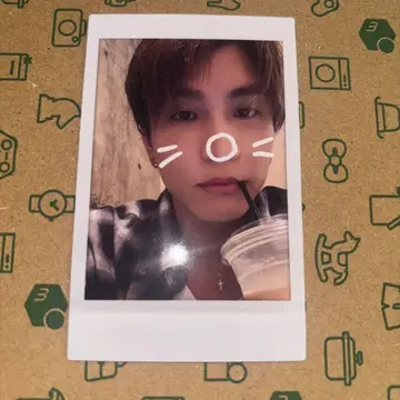 이와타 타카노리 space cowboy 스티커 카드 시크릿