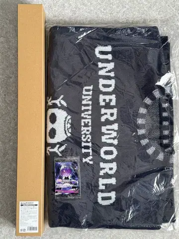 모리 칼리오페 생일 기념 2025 굿즈 포스터 스웨터