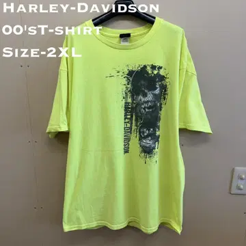 00's/ Harley-Davidson/Print T-Shirt/20