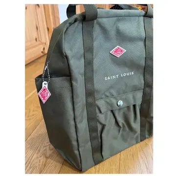 올리브 카키 백팩 마더스 백팩