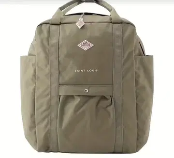 올리브 카키 백팩 마더스 백팩