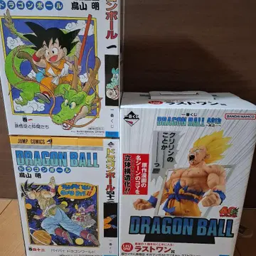 제일복권 드래곤볼 40주년 A상 B상 라스트 원상