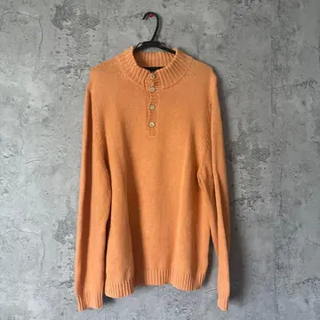 Eddie Bauer 하이넥 니트 스웨터