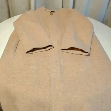 MACPHEE 토모로랜드 베이지 롱 코트