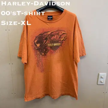 00's/Harley-Davidson/Print T-Shirt/19