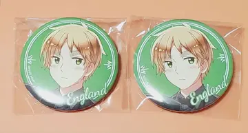 헤타리아 영국 블랙 포멀 캔뱃지