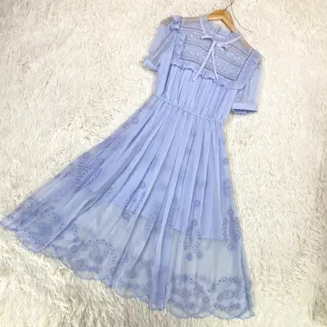 [ Self Portrait ] (UK6) 레이스 원피스