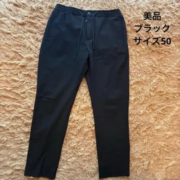 [ 새상품급 ] PT TORINO 이지 팬츠 남성용 블랙 사이즈 50