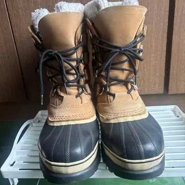 SOREL 카리부 소렐 남성용 스노우 부츠 방수 26cm