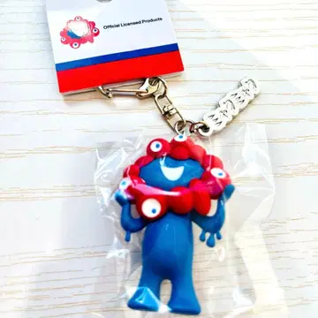 [ 미사용 새상품 ] 미야쿠미야쿠 EXPO2025 키링 간사이 만박