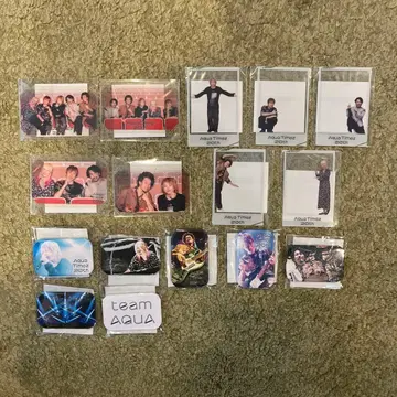 Aqua Timez 온라인 복권 G, H상 컴플리트 세트