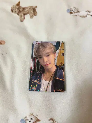 SEVENTEEN 디노 Heaven 럭키 드로우 weverse